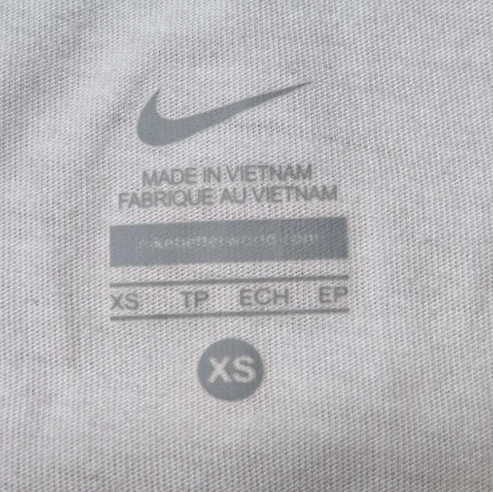Nike White/Tan Sports CU (Colorado)Tee Size XS